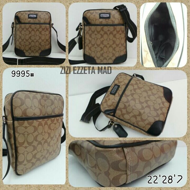 Sling bag hot sale coach lelaki